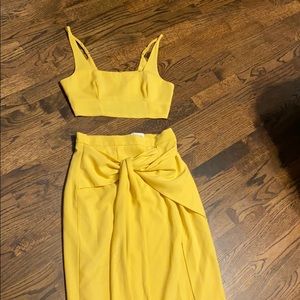 Petal and Pup two piece set